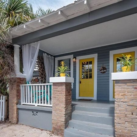 Gambino Getaway Shotgun Style Apt In The Heart Of Ybor City 坦帕 外观 照片