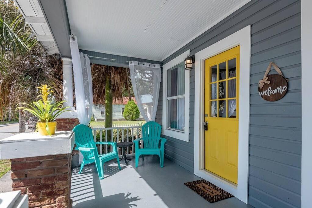Gambino Getaway Shotgun Style Apt In The Heart Of Ybor City 坦帕 外观 照片