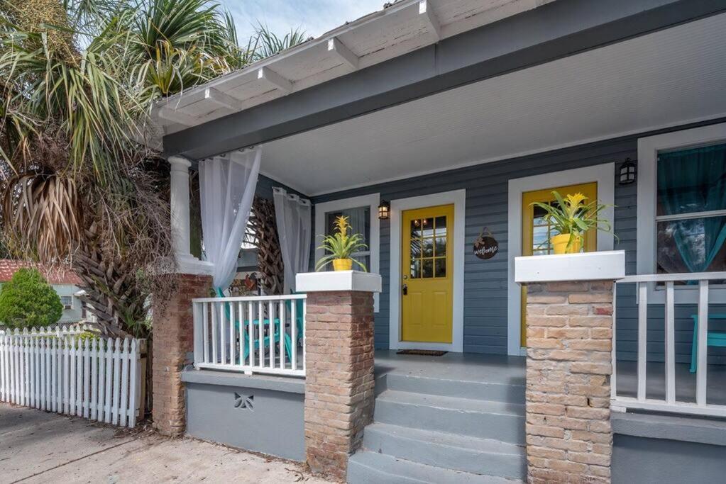 Gambino Getaway Shotgun Style Apt In The Heart Of Ybor City 坦帕 外观 照片